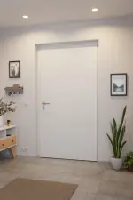 Hörmann Haustür ThermoCarbon 300 RAL 9016-RAL 9016 Stilwelt innen