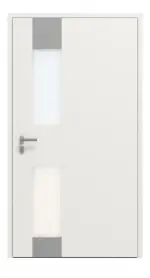 Hörmann Haustür ThermoCarbon 302 RAL 9016-RAL 9016 Frontansicht innen