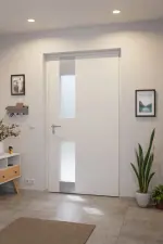 Hörmann Haustür ThermoCarbon 302 RAL 9016-RAL 9016 Stilwelt innen