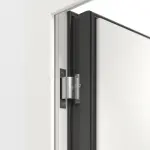 Hörmann Haustür ThermoCarbon 302 RAL 9016-RAL 9016 Detail Bänderr