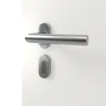 Hörmann Haustür ThermoCarbon 302 RAL 9016-RAL 9016 Detail Oberfläche