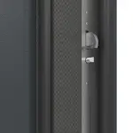 Hörmann Haustür ThermoCarbon 304 RAL 7016-RAL 7016 Detail Schließer