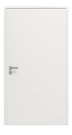 Hörmann Haustür ThermoCarbon 304 RAL 9016-RAL 9016 Frontansicht innen