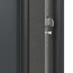 Hörmann Haustür ThermoCarbon 306 RAL 7016-RAL 7016 Detail Schließer