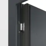 Hörmann Haustür ThermoCarbon 306 RAL 7016-RAL 7016 Detail Bänderr