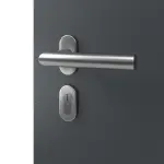 Hörmann Haustür ThermoCarbon 306 RAL 7016-RAL 7016 Detail Oberfläche