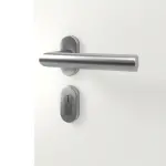 Hörmann Haustür ThermoCarbon 306 RAL 7016-RAL 9016 Detail Oberfläche