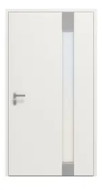 Hörmann Haustür ThermoCarbon 306 RAL 9016-RAL 9016 Frontansicht innen