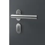 Hörmann Haustür ThermoCarbon 308 RAL 7016-RAL 7016 Detail Oberfläche