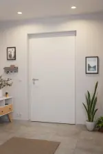 Hörmann Haustür ThermoCarbon 308 RAL 7016-RAL 9016 Stilwelt innen