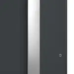 Hörmann Haustür ThermoCarbon 308 RAL 7016-RAL 9016 Detail Drücker