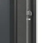 Hörmann Haustür ThermoCarbon 308 RAL 7016-RAL 9016 Detail Schließer