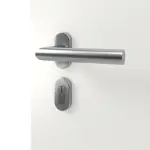 Hörmann Haustür ThermoCarbon 308 RAL 7016-RAL 9016 Detail Oberfläche