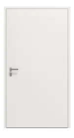 Hörmann Haustür ThermoCarbon 308 RAL 9016-RAL 9016 Frontansicht innen