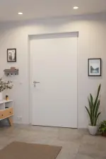 Hörmann Haustür ThermoCarbon 308 RAL 9016-RAL 9016 Stilwelt innen