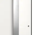 Hörmann Haustür ThermoCarbon 308 RAL 9016-RAL 9016 Detail Drücker