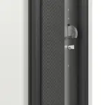 Hörmann Haustür ThermoCarbon 308 RAL 9016-RAL 9016 Detail Schließer