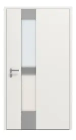 Hörmann Haustür ThermoCarbon 310 RAL 9016-RAL 9016 Frontansicht innen