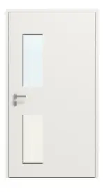 Hörmann Haustür ThermoCarbon 312 RAL 9016-RAL 9016 Frontansicht innen