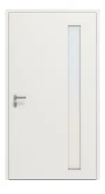 Hörmann Haustür ThermoCarbon 314 RAL 9016-RAL 9016 Frontansicht innen