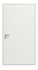 Hörmann Haustür ThermoCarbon 565 RAL 9016-RAL 9016 Frontansicht innen