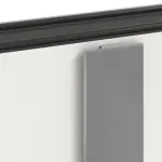 Hörmann Haustür ThermoCarbon 565 RAL 9016-RAL 9016 Detail Drücker