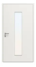 Hörmann Haustür ThermoCarbon 650 RAL 9016-RAL 9016 Frontansicht innen