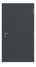 Hörmann Haustür Thermo65 010 RAL 7016-RAL 7016 Frontansicht innen