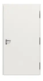 Hörmann Haustür Thermo65 010 RAL 9016-RAL 9016 Frontansicht innen