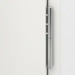 Hörmann Haustür Thermo65 010 RAL 9016-RAL 9016 Detail Bänder