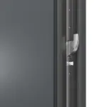 Hörmann Haustür Thermo65 010 RAL 7016-RAL 7016 Detail Schließer