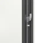 Hörmann Haustür Thermo65 010 RAL 9016-RAL 9016 Detail Schließer