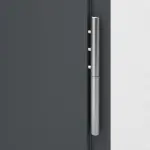 Hörmann Haustür Thermo65 010 RAL 7016-RAL 7016 Detail Bänder