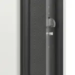 Hörmann Haustür ThermoCarbon 504 RAL 9016-RAL 9016 Detail Schließer