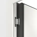 Hörmann Haustür ThermoCarbon 504 RAL 9016-RAL 9016 Detail Bänderr