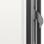 Splendoor Haustür COMFORT C1060 RAL 9016-RAL 9016 Detail Schließer