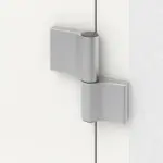 Splendoor Haustür COMFORT C1060 RAL 9016-RAL 9016 Detail Bänder