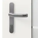 Splendoor Haustür COMFORT C1060 RAL 9016-RAL 9016 Detail Oberfläche