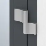 Splendoor Haustür LIGHT L1010 RAL 7016-RAL 7016 Detail Bänder