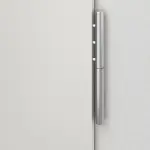 Hörmann Haustür Thermo46 100 mit Seitenteil RAL 9016-RAL 9016 Detail Bänder