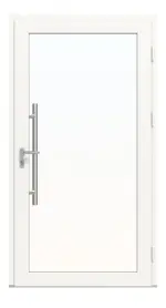 Meeth Haustür Signum PVC 60 RAL 7016-RAL 9016 Frontansicht innen