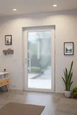 Meeth Haustür Signum PVC 60 RAL 7016-RAL 9016 Stilwelt innen