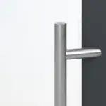 Meeth Haustür Signum PVC 60 RAL 7016-RAL 9016 Detail Drücker