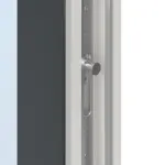 Meeth Haustür Signum PVC 60 RAL 7016-RAL 9016 Detail Schließer