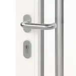 Meeth Haustür Signum PVC 60 RAL 7016-RAL 9016 Detail Oberfläche