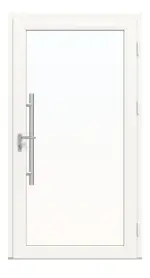 Meeth Haustür Signum PVC 60 RAL 9016-RAL 9016 Frontansicht innen