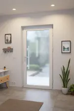 Meeth Haustür Signum PVC 60 RAL 9016-RAL 9016 Stilwelt innen