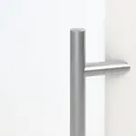 Meeth Haustür Signum PVC 60 RAL 9016-RAL 9016 Detail Drücker