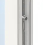 Meeth Haustür Signum PVC 60 RAL 9016-RAL 9016 Detail Schließer