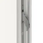 Meeth Haustür Signum Exklusiv PVC 28 RAL 9016-RAL 9016 Detail Schließer